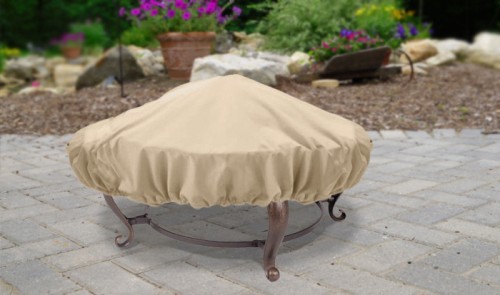 Nutmeg Fire Pit Cover