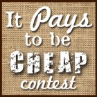 It pays to be cheap