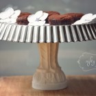 {DIY cake stand} from {nifty thrifty things}