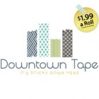 {downtown tape}