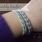 DIY friendship bracelet @ {nifty thrifty things}