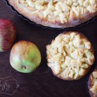 homemade apple cake from {nifty thrifty things}