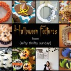 halloween features on {nifty thrifty things}