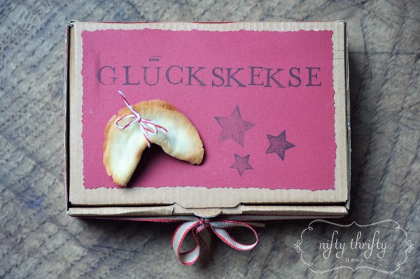 fortune cookie from {nifty thrifty things}