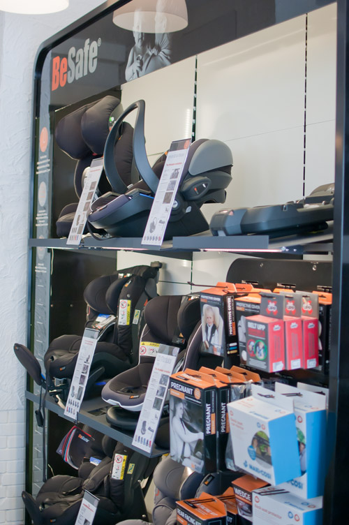 Warum Reboarder sicherer sind bei {nifty thrifty things}